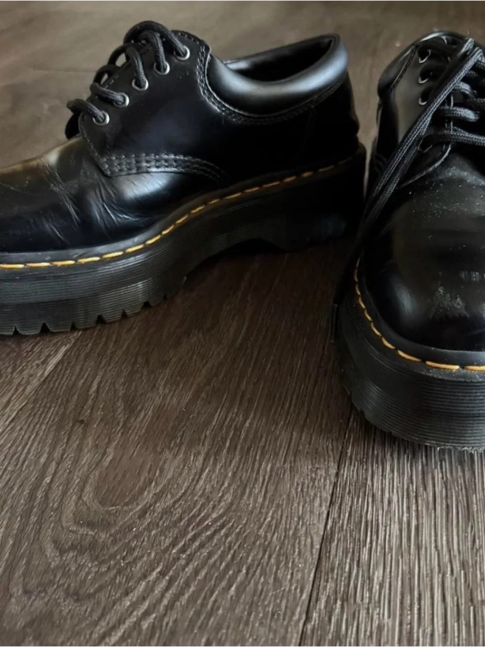 Dr Martens Oxford Platforms